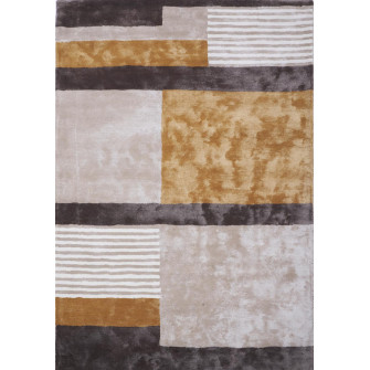 Alfombra RETRO YELLOW (Colección Hecha a Mano)